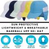 image:imageSwimZip Sun Hat with Neck Flap  UPF 50 Protection for Baby Toddler and KidsAqua