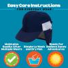 image:imageSwimZip Sun Hat with Neck Flap  UPF 50 Protection for Baby Toddler and KidsNavy