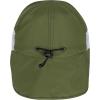 image:imageSwimZip Sun Hat with Neck Flap  UPF 50 Protection for Baby Toddler and KidsOlive