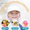 image:imageSwimZip Sun Hat with Neck Flap  UPF 50 Protection for Baby Toddler and KidsWhite