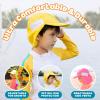 image:imageSwimZip Sun Hat with Neck Flap  UPF 50 Protection for Baby Toddler and KidsYellow