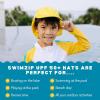 image:imageSwimZip Sun Hat with Neck Flap  UPF 50 Protection for Baby Toddler and KidsYellow