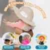 image:imageSwimZip Wide Brim Sun Hat  UPF 50 Protection for Baby Toddler and KidsBeige