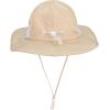 image:imageSwimZip Wide Brim Sun Hat  UPF 50 Protection for Baby Toddler and KidsBeige
