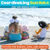 image:imageSwimZip Wide Brim Sun Hat  UPF 50 Protection for Baby Toddler and KidsBlack