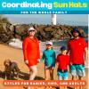 image:imageSwimZip Wide Brim Sun Hat  UPF 50 Protection for Baby Toddler and KidsLobster
