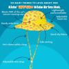 image:imageSwimZip Wide Brim Sun Hat  UPF 50 Protection for Baby Toddler and KidsLobster