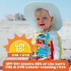 image:imageSwimZip Wide Brim Sun Hat  UPF 50 Protection for Baby Toddler and KidsMint Green