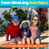 image:imageSwimZip Wide Brim Sun Hat  UPF 50 Protection for Baby Toddler and KidsNavy