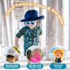 image:imageSwimZip Wide Brim Sun Hat  UPF 50 Protection for Baby Toddler and KidsNavy