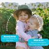 image:imageSwimZip Wide Brim Sun Hat  UPF 50 Protection for Baby Toddler and KidsOlive