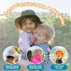 image:imageSwimZip Wide Brim Sun Hat  UPF 50 Protection for Baby Toddler and KidsOlive