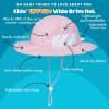 image:imageSwimZip Wide Brim Sun Hat  UPF 50 Protection for Baby Toddler and KidsPink