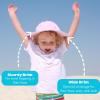 image:imageSwimZip Wide Brim Sun Hat  UPF 50 Protection for Baby Toddler and KidsPink