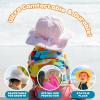 image:imageSwimZip Wide Brim Sun Hat  UPF 50 Protection for Baby Toddler and KidsPink