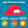 image:imageSwimZip Wide Brim Sun Hat  UPF 50 Protection for Baby Toddler and KidsRed