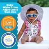 image:imageSwimZip Wide Brim Sun Hat  UPF 50 Protection for Baby Toddler and KidsWhite