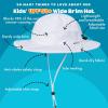 image:imageSwimZip Wide Brim Sun Hat  UPF 50 Protection for Baby Toddler and KidsWhite