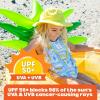 image:imageSwimZip Wide Brim Sun Hat  UPF 50 Protection for Baby Toddler and KidsYellow