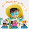image:imageSwimZip Wide Brim Sun Hat  UPF 50 Protection for Baby Toddler and KidsYellow