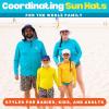 image:imageSwimZip Wide Brim Sun Hat  UPF 50 Protection for Baby Toddler and KidsYellow