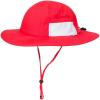 image:imageSwimZip Adult Wide Brim Hat with UPF 50 Sun ProtectionRed