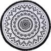image:imageSwimZip Round Beach Towel Black Sand BeachBlack Sand Beach