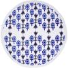 image:imageSwimZip Round Beach Towel Black Sand BeachBlue