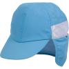 image:imageSwimZip Sun Hat with Neck Flap  UPF 50 Protection for Baby Toddler and KidsAqua