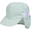 image:imageSwimZip Sun Hat with Neck Flap  UPF 50 Protection for Baby Toddler and KidsMint Green