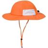 image:imageSwimZip Wide Brim Sun Hat  UPF 50 Protection for Baby Toddler and KidsOrange