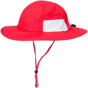 image:imageSwimZip Adult Wide Brim Hat with UPF 50 Sun ProtectionRed