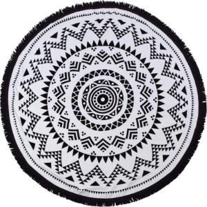 image:imageSwimZip Round Beach Towel Black Sand BeachBlack Sand Beach