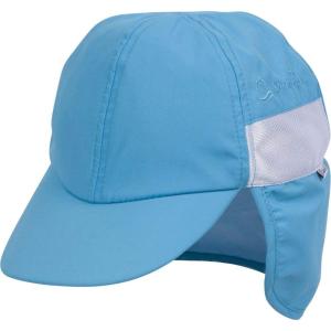 image:imageSwimZip Sun Hat with Neck Flap  UPF 50 Protection for Baby Toddler and KidsAqua