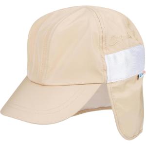 image:imageSwimZip Sun Hat with Neck Flap  UPF 50 Protection for Baby Toddler and KidsBeige