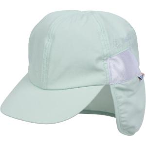 image:imageSwimZip Sun Hat with Neck Flap  UPF 50 Protection for Baby Toddler and KidsMint Green