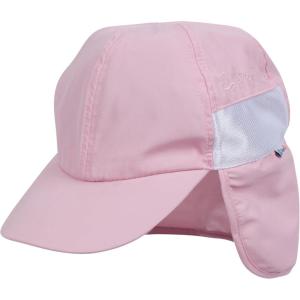 image:imageSwimZip Sun Hat with Neck Flap  UPF 50 Protection for Baby Toddler and KidsPink