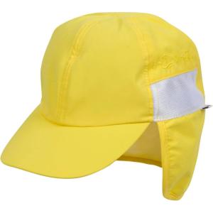 image:imageSwimZip Sun Hat with Neck Flap  UPF 50 Protection for Baby Toddler and KidsYellow