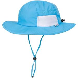image:imageSwimZip Wide Brim Sun Hat  UPF 50 Protection for Baby Toddler and KidsAqua