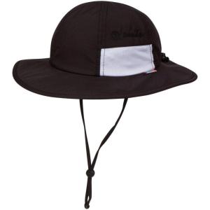 image:imageSwimZip Wide Brim Sun Hat  UPF 50 Protection for Baby Toddler and KidsBlack