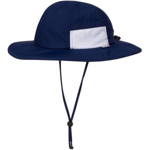 image:imageSwimZip Wide Brim Sun Hat  UPF 50 Protection for Baby Toddler and KidsNavy