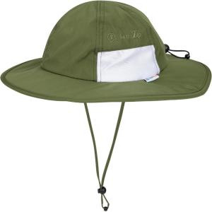 image:imageSwimZip Wide Brim Sun Hat  UPF 50 Protection for Baby Toddler and KidsOlive