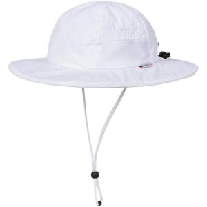 image:imageSwimZip Wide Brim Sun Hat  UPF 50 Protection for Baby Toddler and KidsWhite