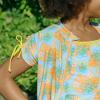 image:imageSwimZip Girls Short Sleeve Rash Guard with Tankini amp Bottoms  1012  DaisyGroovy