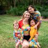 image:imageSwimZip Girls Short Sleeve Rash Guard with Tankini amp Bottoms  1012  DaisyJoyful