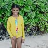 image:imageSwimZip Girls Short Sleeve Rash Guard with Tankini amp Bottoms  1012  DaisySurfs Up