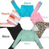 image:imageSwimZip Girls UPF Wrap Top 1 Piece Multiple ColorsMint