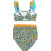 image:imageSwimZip Girls Bikini 2 Piece Swimsuit  UPF 50 Sun Protection  Multiple ColorsGeo Party