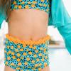 image:imageSwimZip Girls Bikini 2 Piece Swimsuit  UPF 50 Sun Protection  Multiple ColorsGeo Party