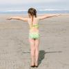 image:imageSwimZip Girls Bikini 2 Piece Swimsuit  UPF 50 Sun Protection  Multiple ColorsLemons
